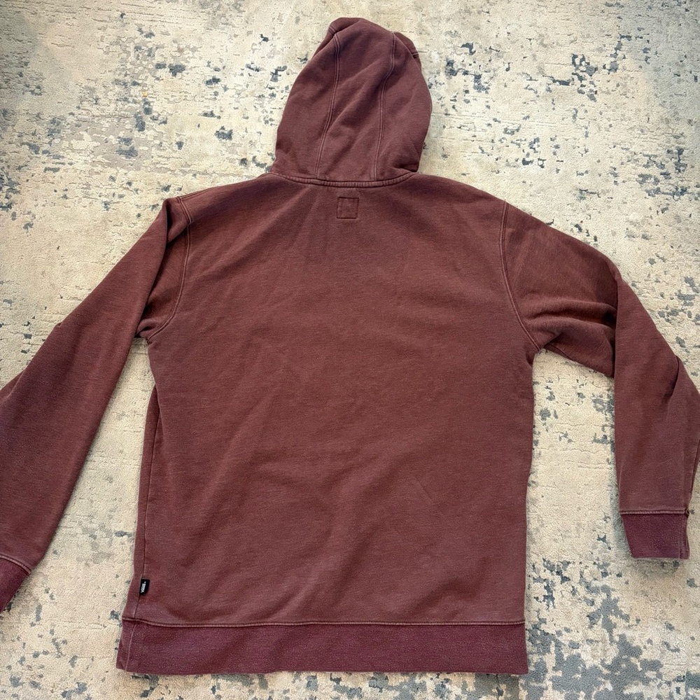 Vans Burgundy Hoodie - Picture 5 of 7